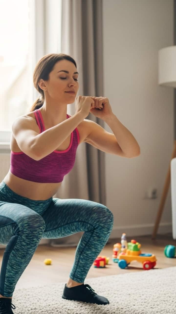 7 Ways Moms Can Stay Fit Without Leaving Home