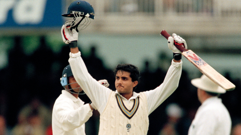 4. Sourav Ganguly