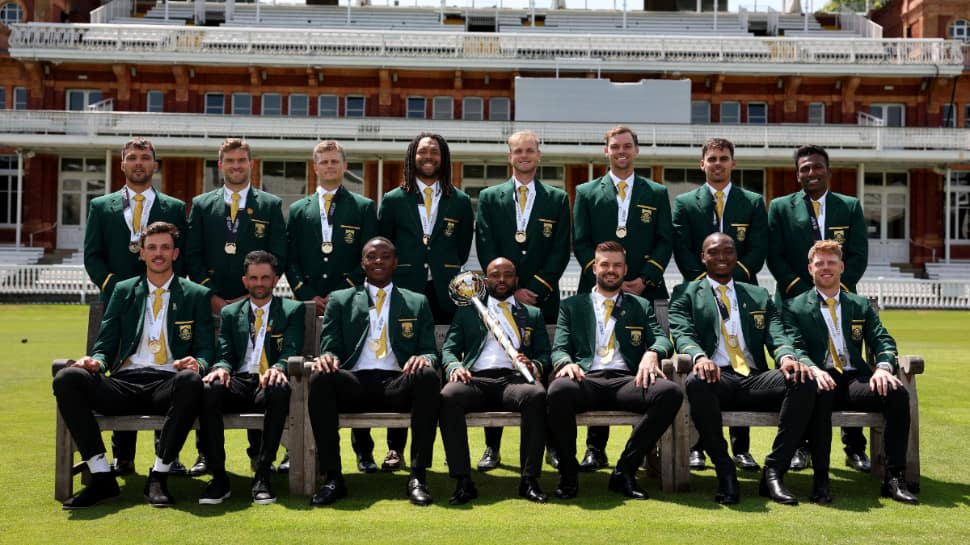 South Africa Return To Lord's For More Celebrations After WTC Title Win - WATCH