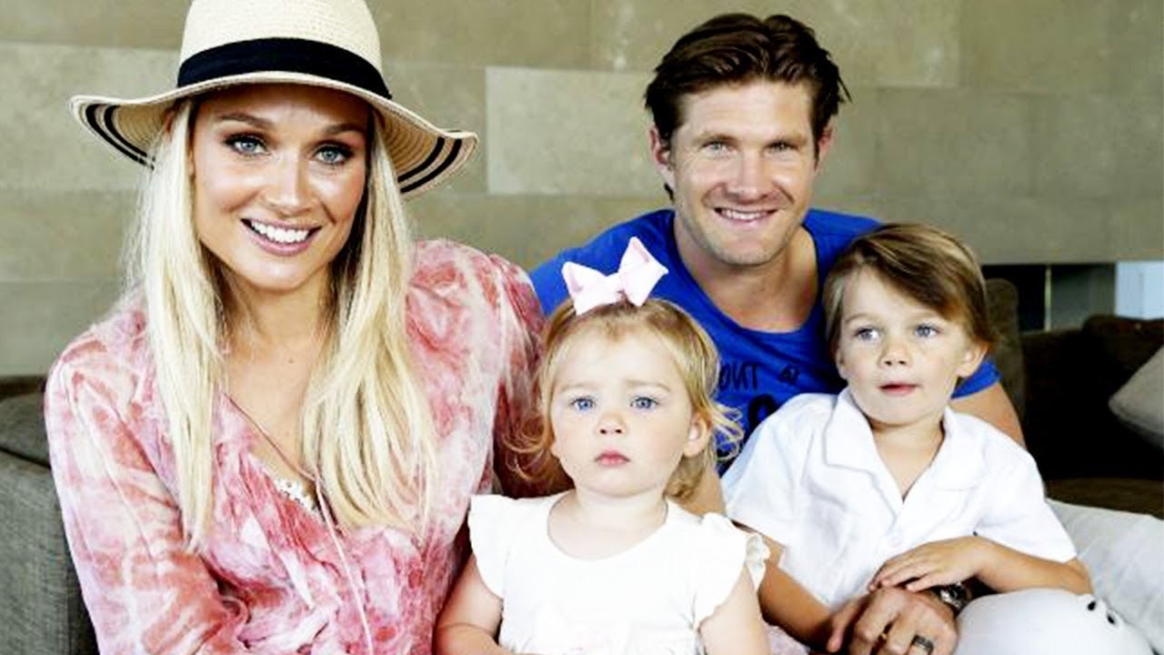 4. Power Parents: Meet Their Adorable Kids – William and Matilda Victoria Watson
