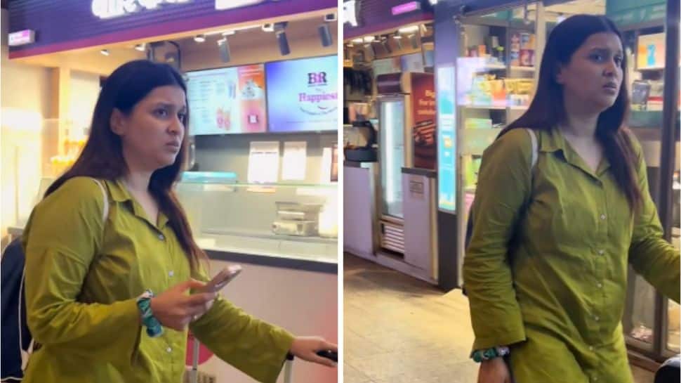 Heartbroken Mannara Chopra Seen In Tears At Mumbai Airport After Fathers Death; Last Rites To Be Held On June 18