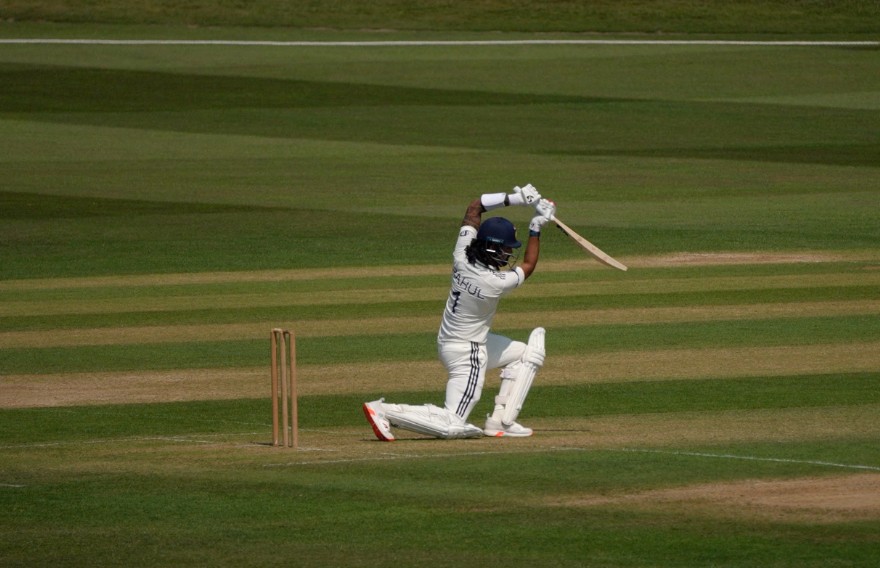 9. Top-Order Impresses Ahead of 1st Test
