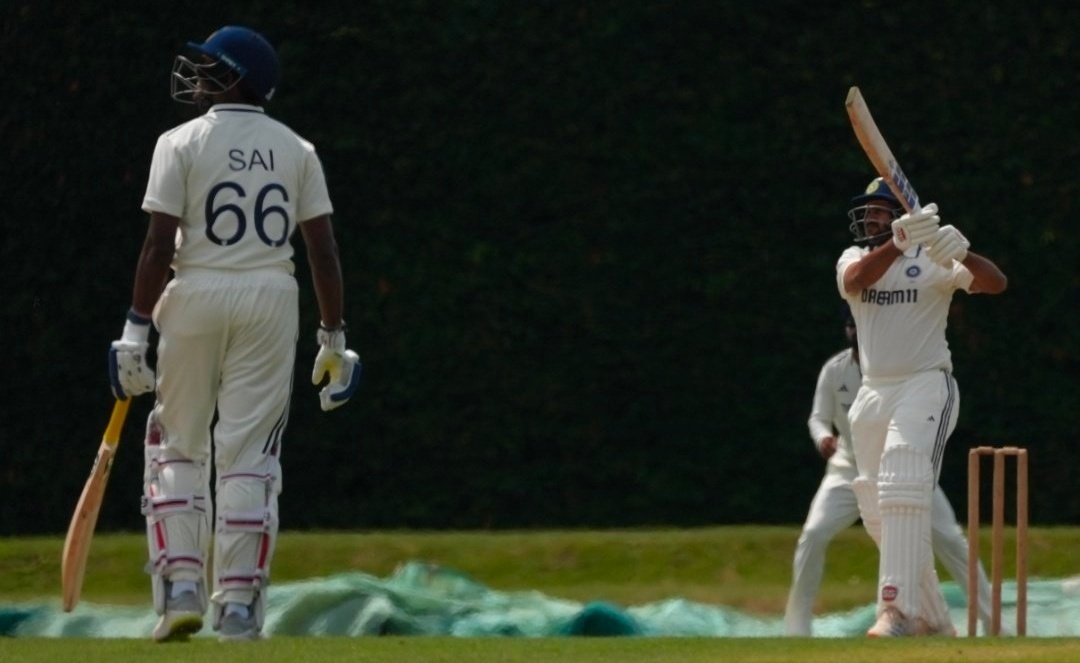 8. Seamers Shine in Intra-Squad Practice Match