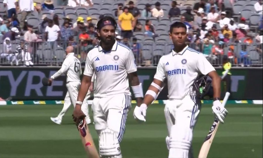 2. KL Rahul & Yashasvi Jaiswal to Open the Batting
