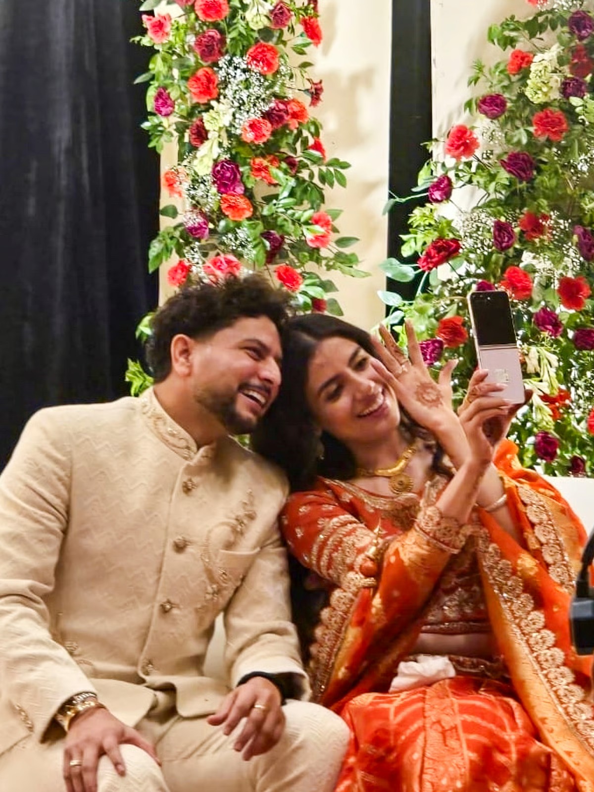 6. She’s Close to Kuldeep’s Inner Circle