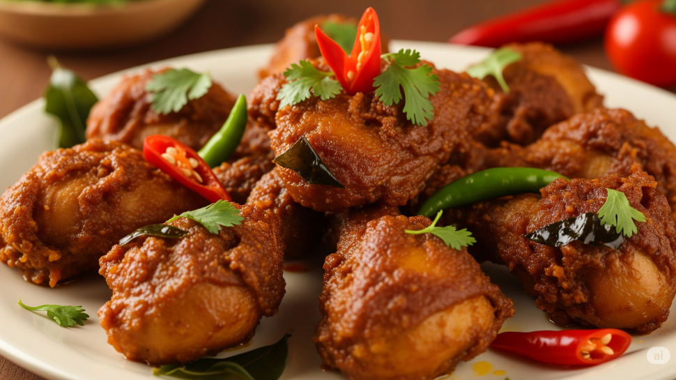 Bheemavaram Chicken Fry