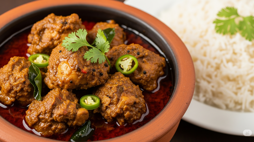 Korri Gassi (Mangalorean Chicken Curry)