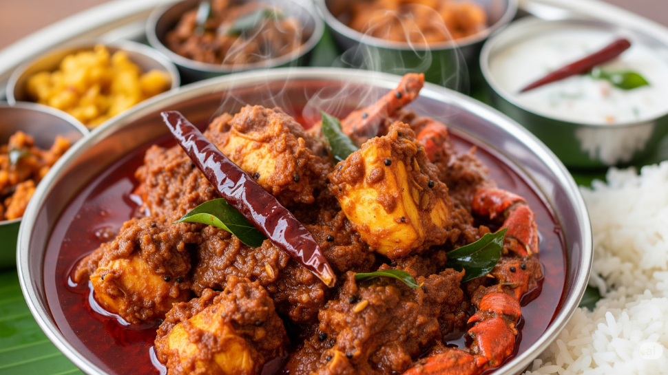 Chettinad Nandu Masala (Crab Masala)