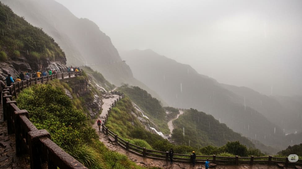 Cherrapunji, Meghalaya: