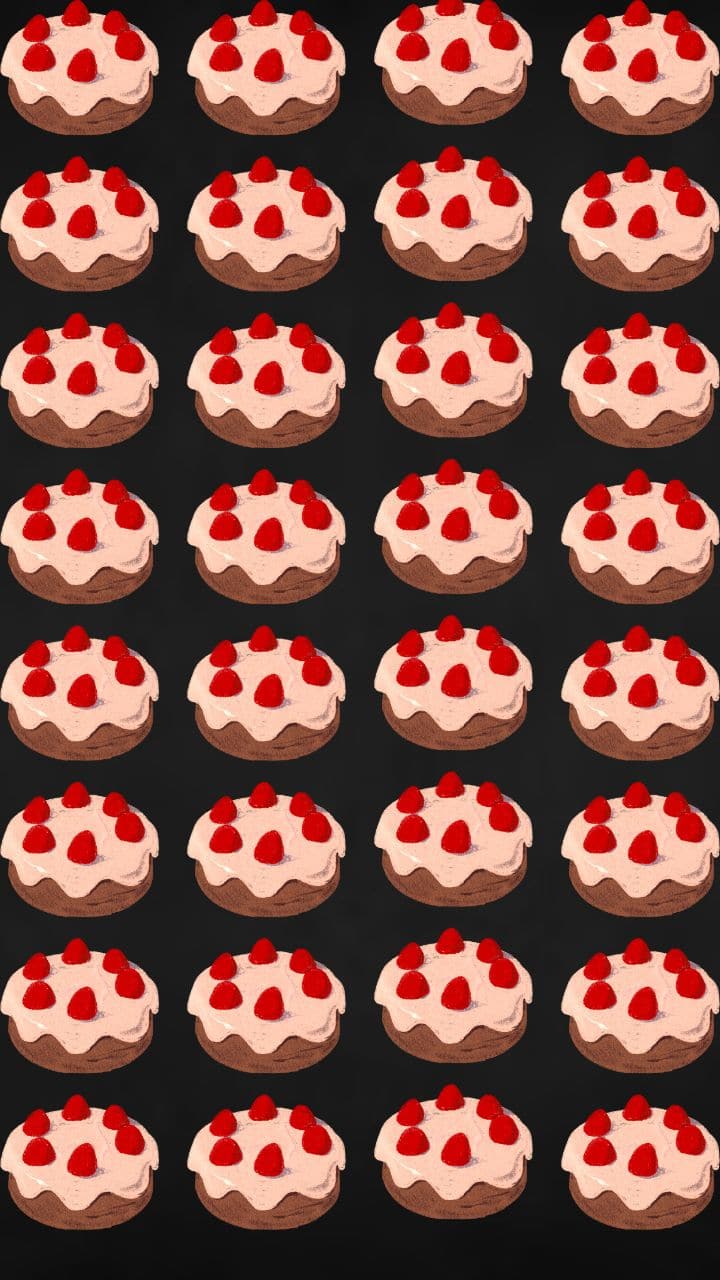 Optical Illusion: Can You Find The Odd Cake Out In The Series?