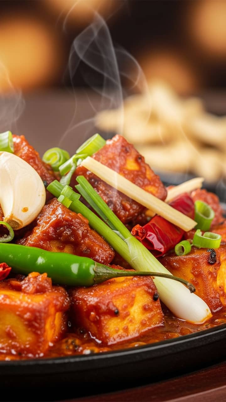 7 Steps To Perfect Restaurant Style Chili Paneer