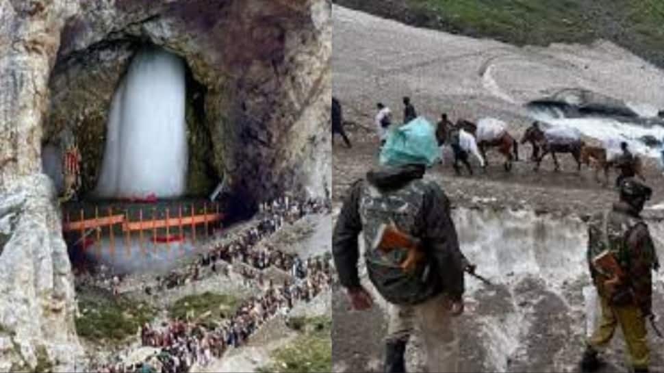 Amarnath Yatra Routes Declared, ‘No Flying Zone' For Pahalgam, Baltal From July 1