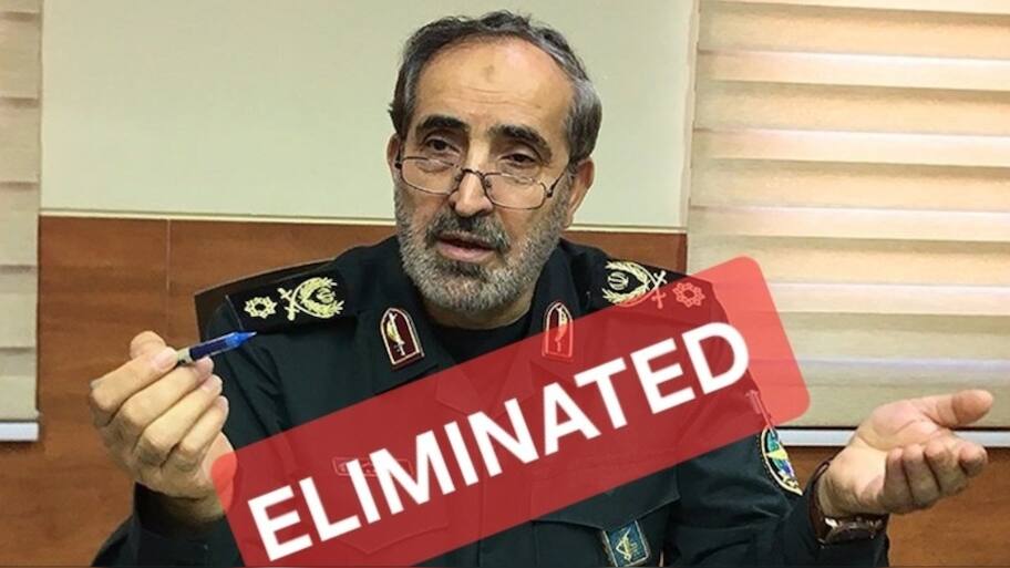 Israel Strikes Again: Who Was Iran's Top Commander Ali Shadmani Killed ...