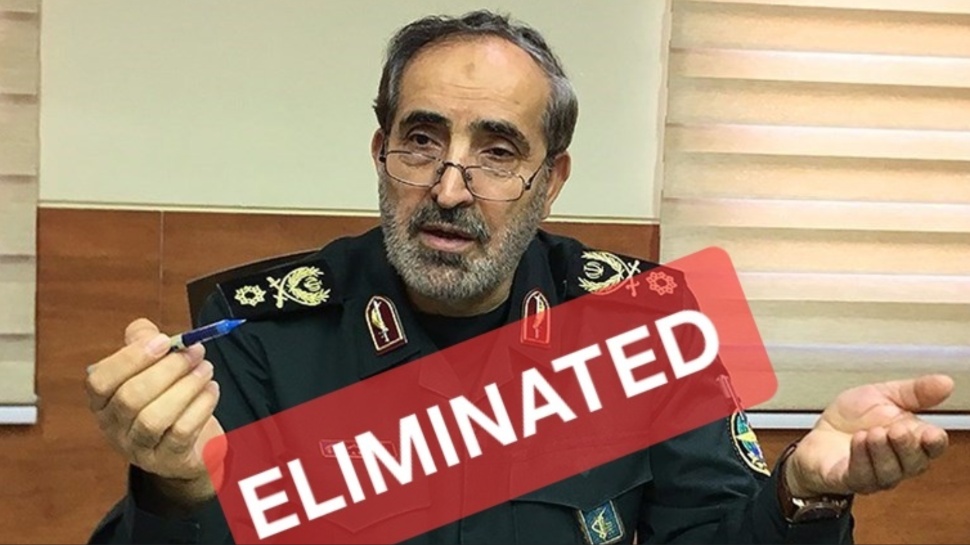 Comander Ali Israel Strikes Again: Who Was Iran's Top Commander Ali Shadmani Killed ...