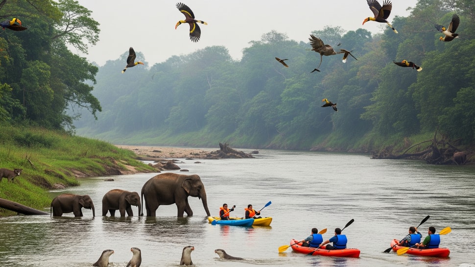 Nameri National Park, Assam