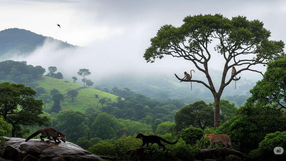 Kudremukh National Park, Karnataka
