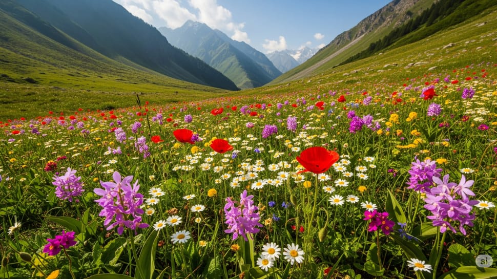 Valley of Flowers National Park, Uttarakhand