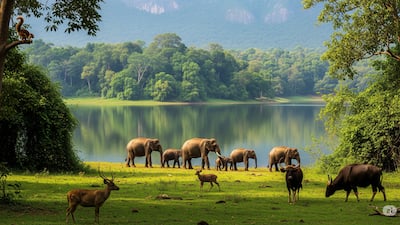 Periyar National Park, Kerala