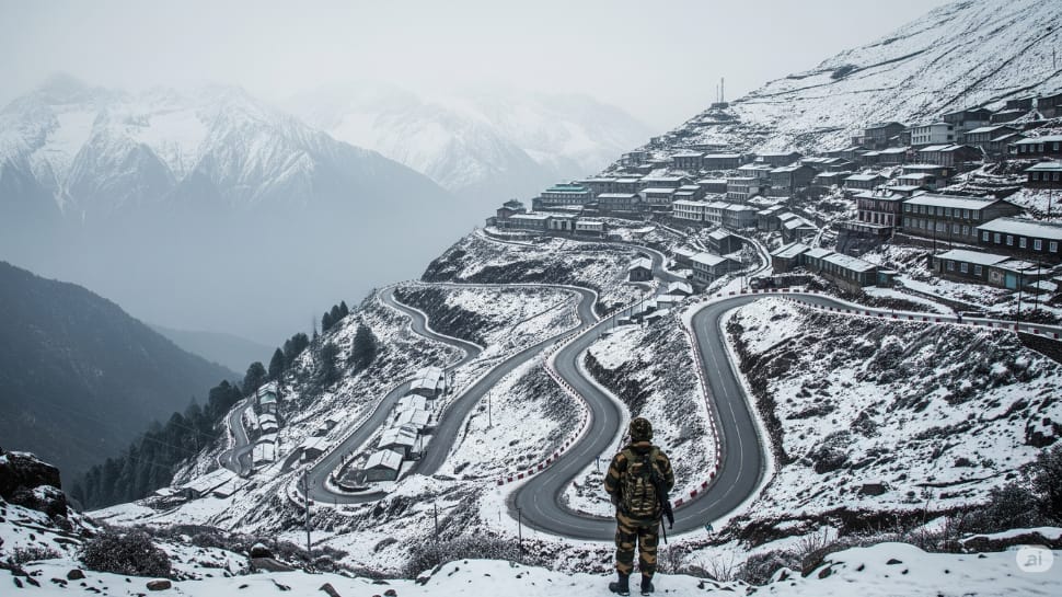 Zuluk, East Sikkim