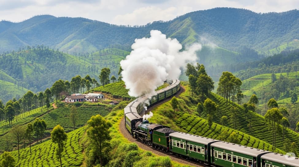 Nilgiri Mountain Railway: