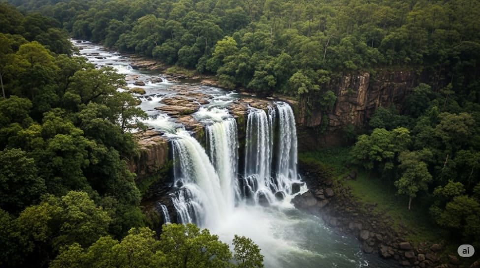 Pykara Waterfalls: