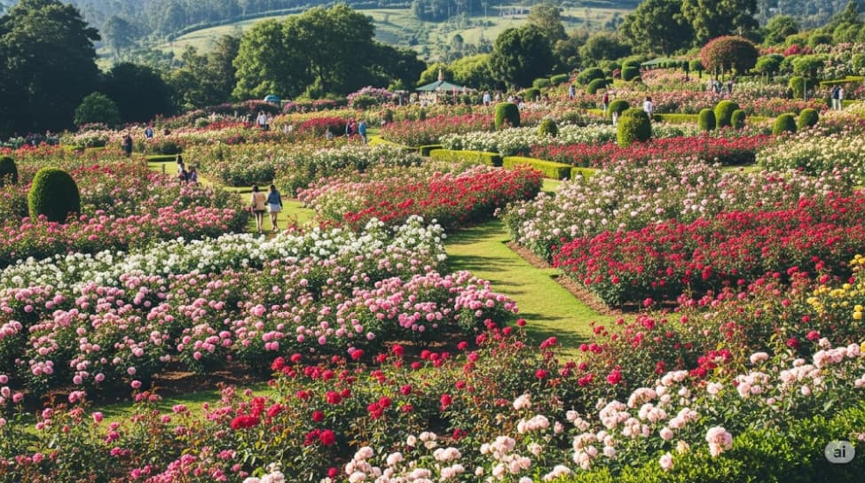 Rose Garden: