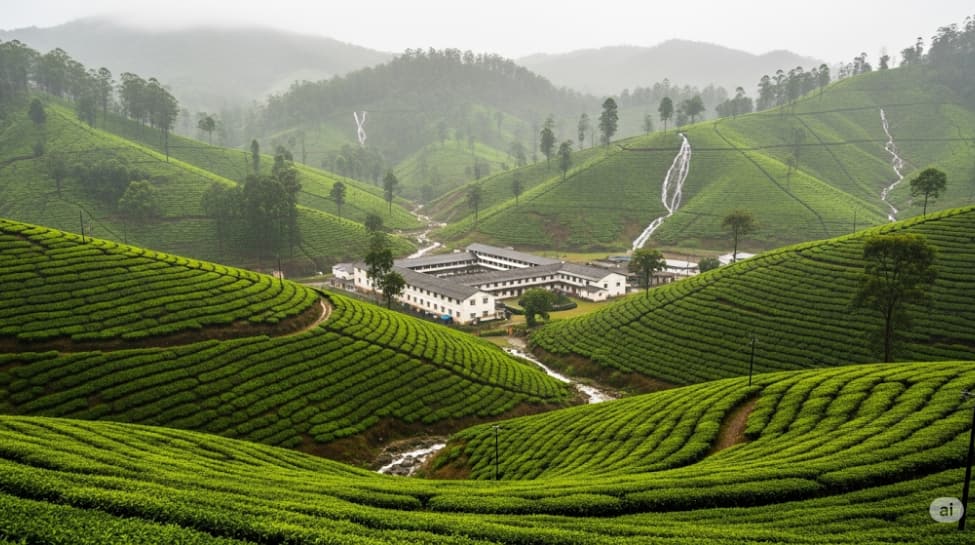 Tea Estates: