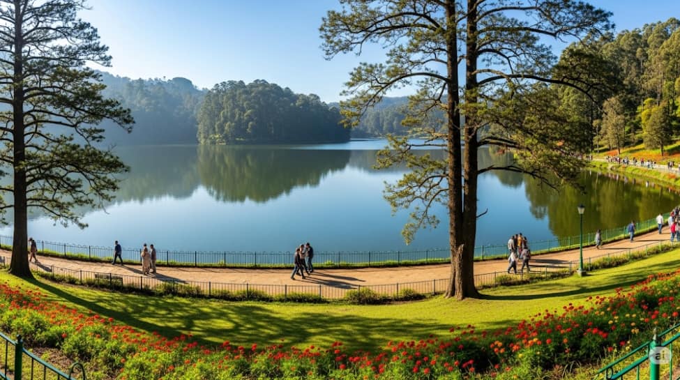 Ooty Lake: