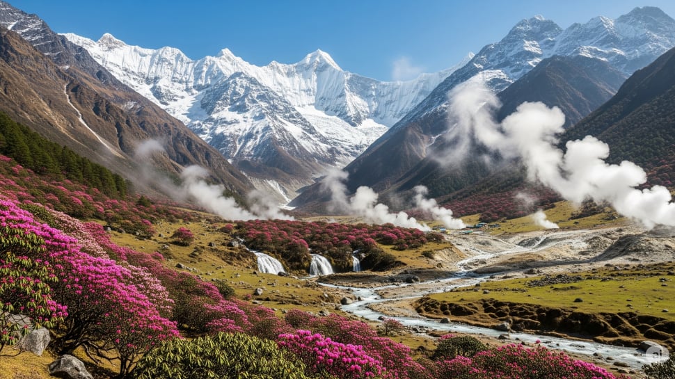 Yumthang Valley, Sikkim
