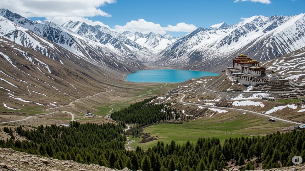 Spiti Valley, Himachal Pradesh