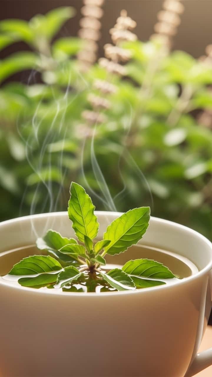 Tulsi Tea: 