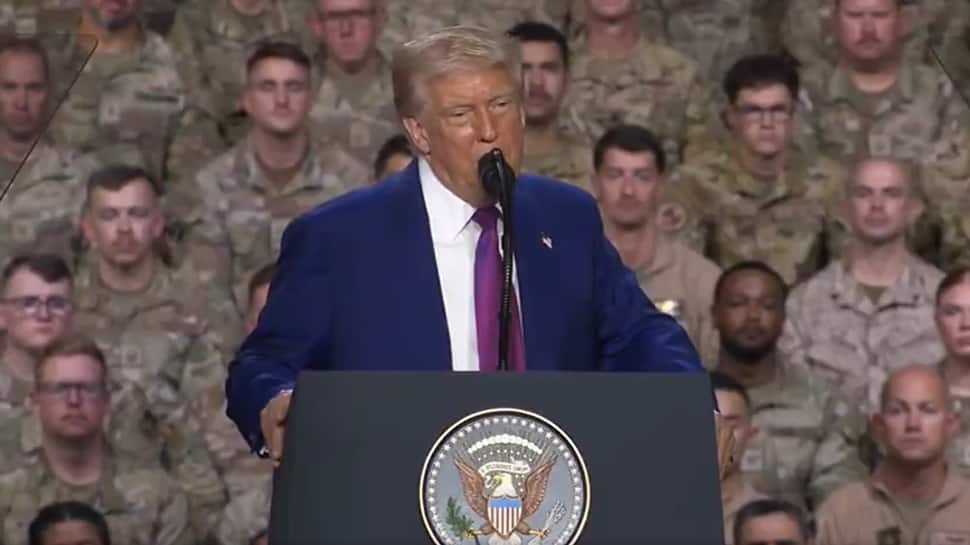 Real Deal, Not Ceasefire: Trump Warns Iran Against Targeting American Troops