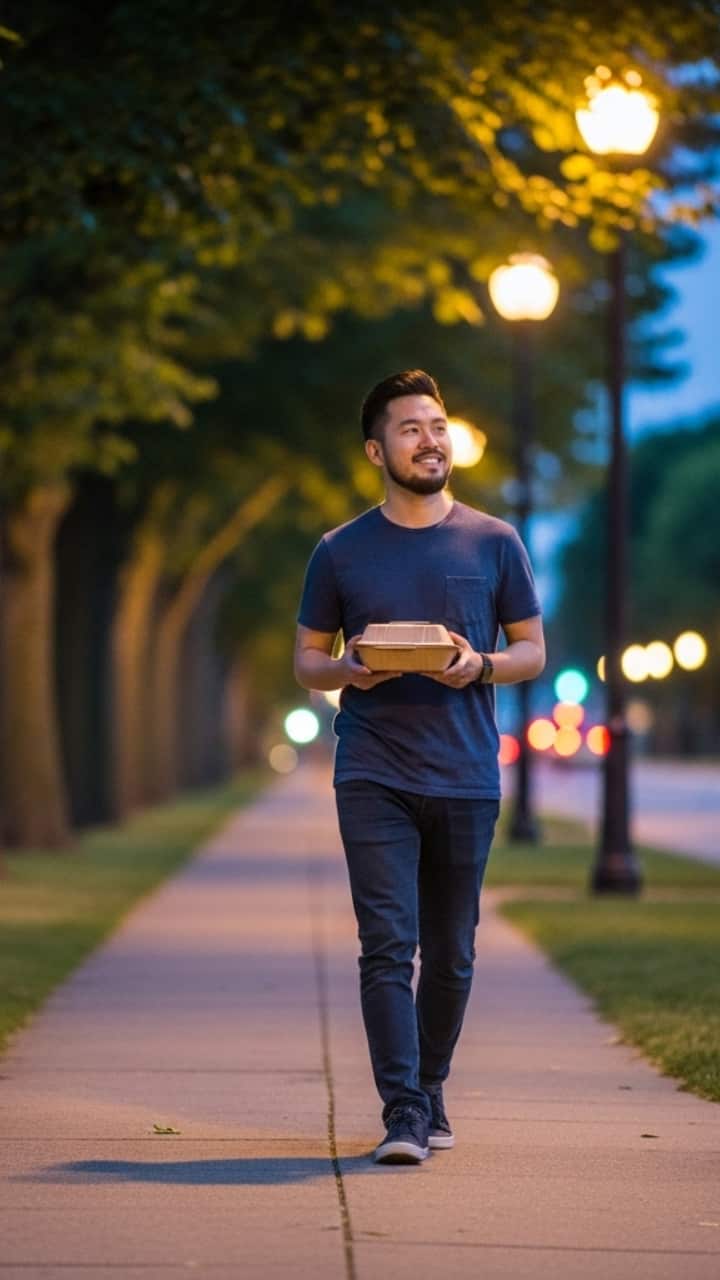 7 Surprising Benefits Of That After-Dinner Walk