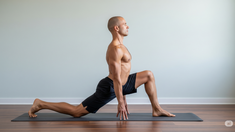 Ashwa Sanchalanasana (Low Lunge Pose) – Open the Hips & Chest