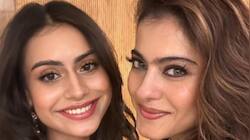 Kajol Turns Fierce In Maa's New Track, Nysa Devgan's Reaction Goes Viral