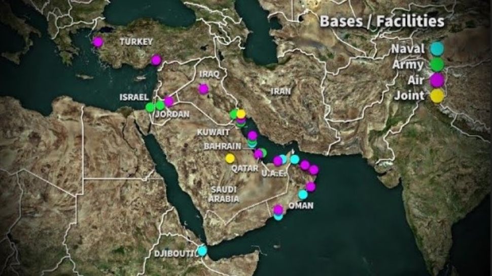 US Forces Encircle Iran: A Look At America's Military Footprint In The Middle East | World News | Zee News