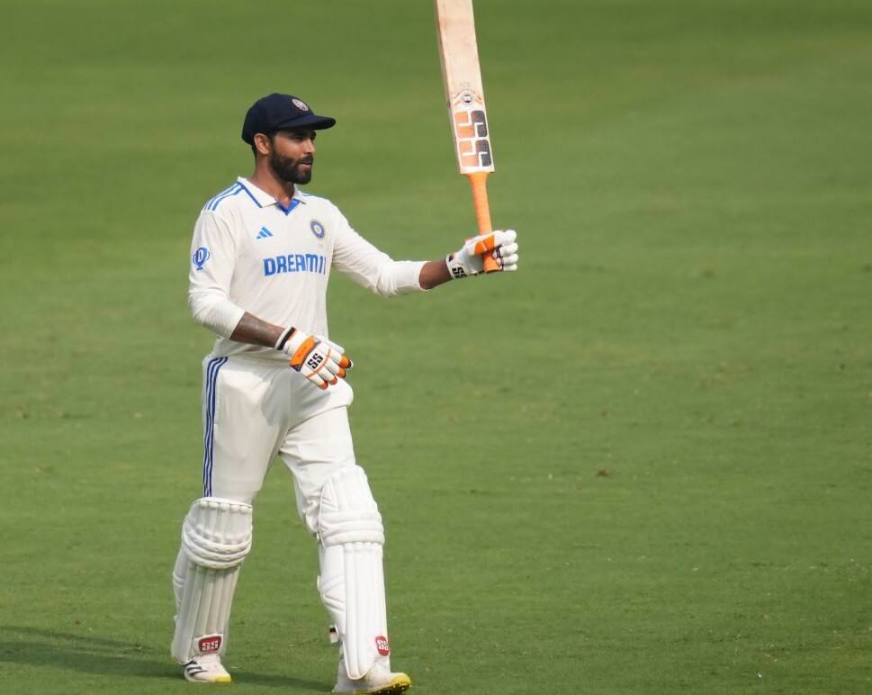 6. Ravindra Jadeja Anchors the Lower Order at No.7