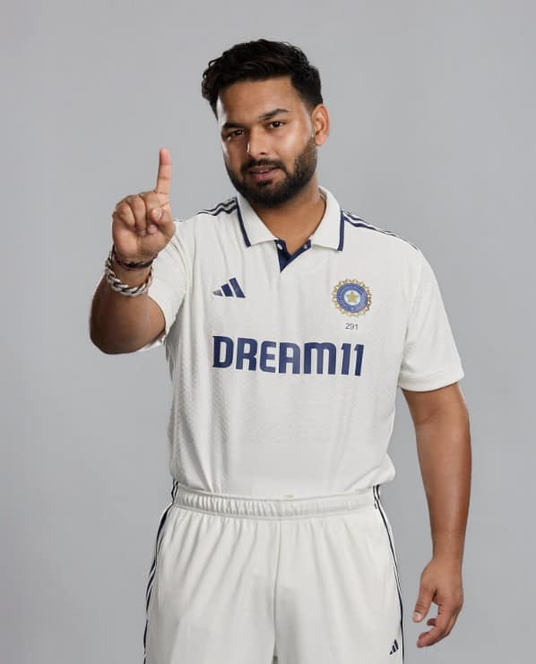 5. Rishabh Pant’s Test Comeback at No.6 Adds Firepower
