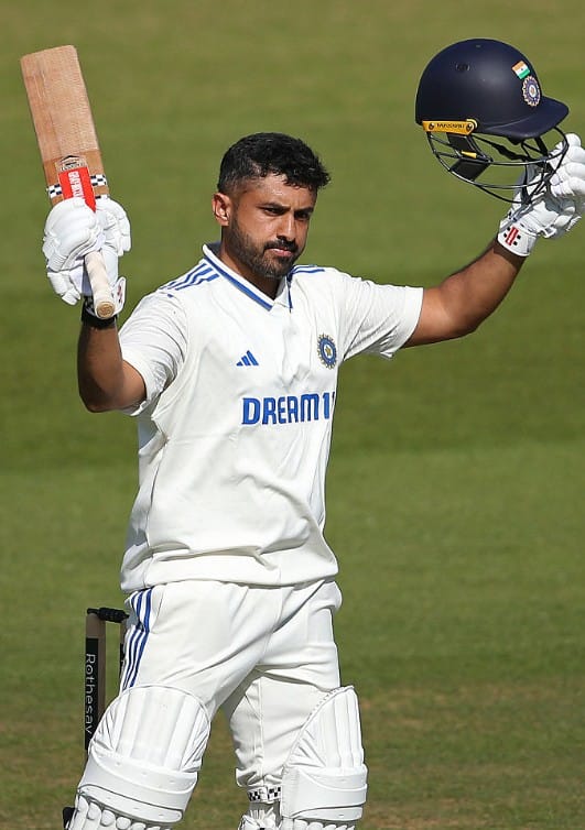 4. Karun Nair Returns After 8 Years for Crucial No.5 Spot