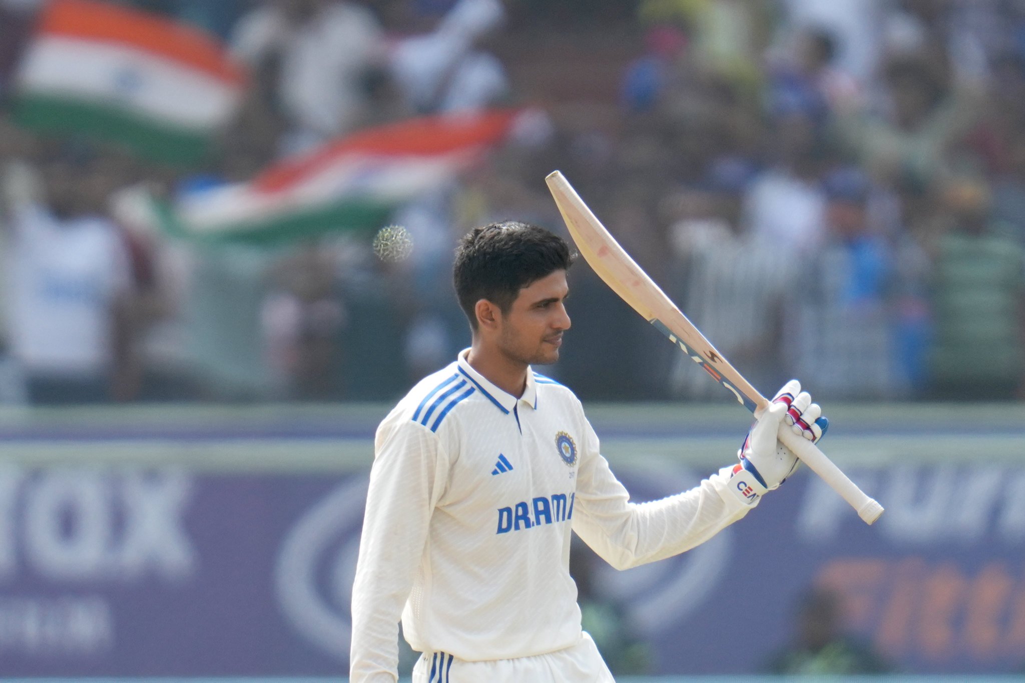 1. Shubman Gill Steps Up as India’s New No.4 in Tests