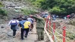 Uttarakhand: 2 Killed, 3 Injured In Landslide In Kedarnath