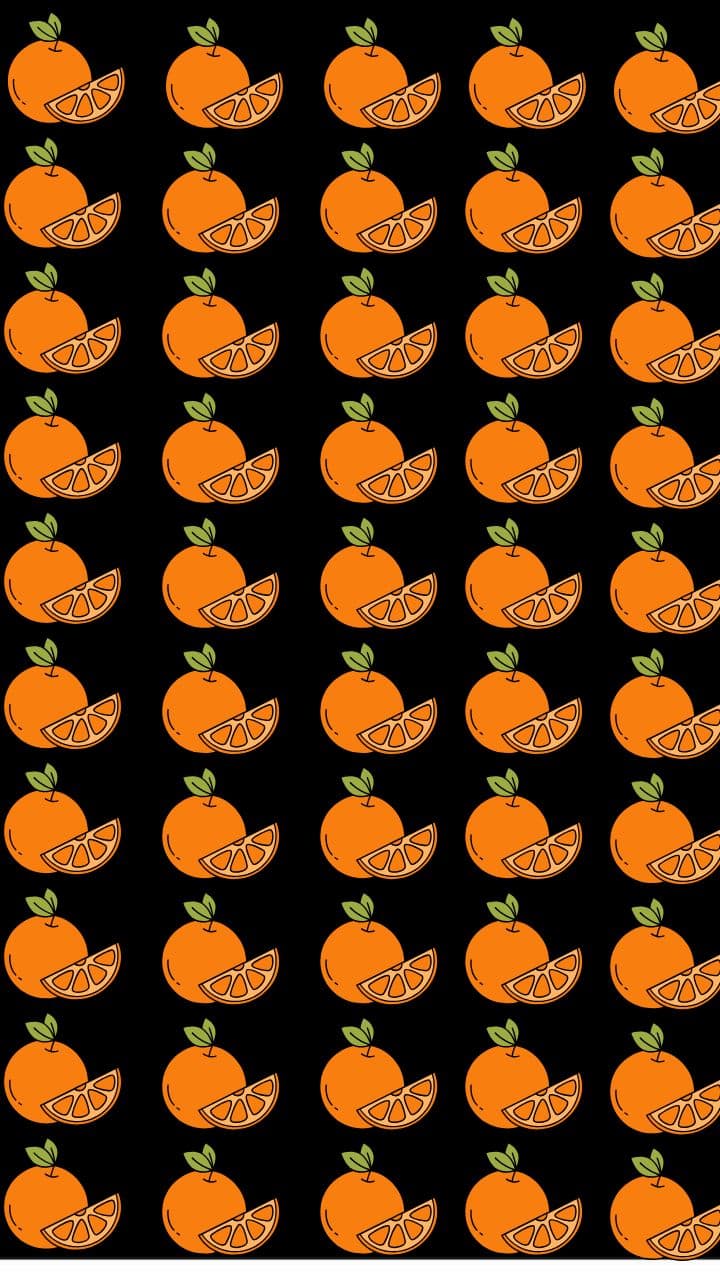Optical Illusion: Spot The Odd Orange Among The Rest