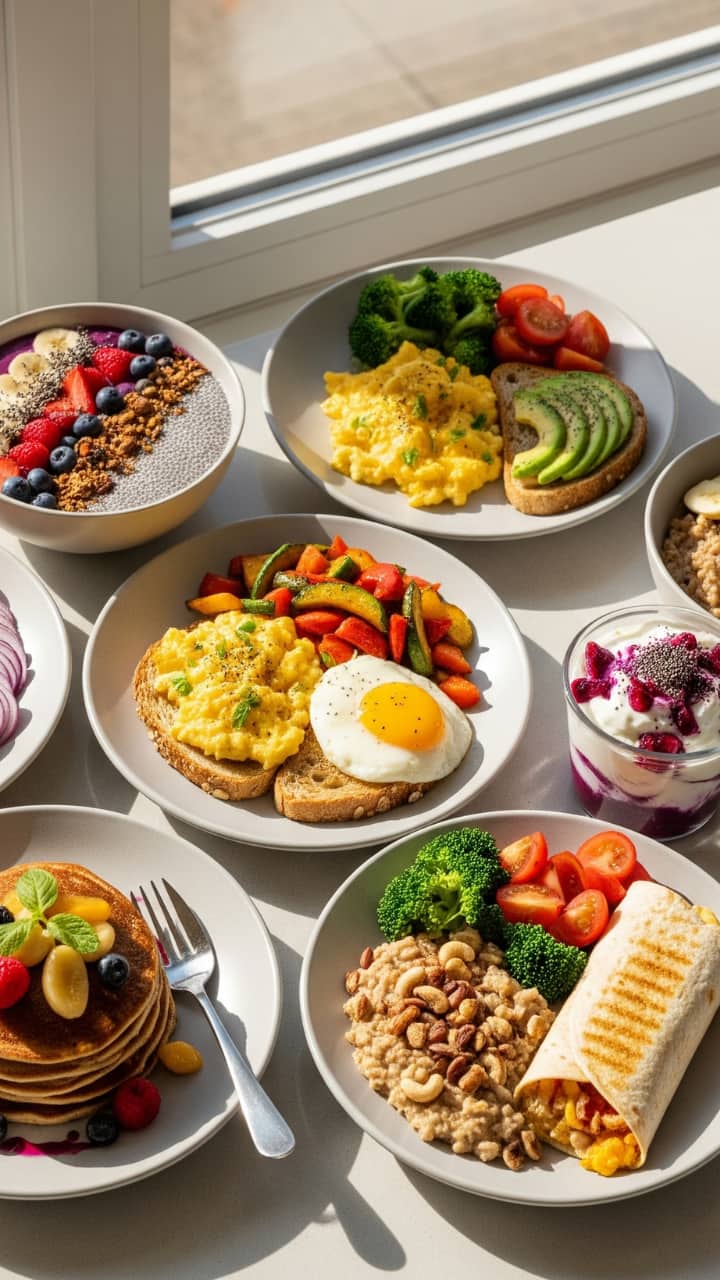 7 Power Packed Breakfasts You Can Make Fast