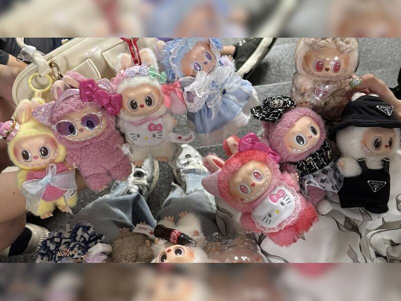 Labubu figure unique design