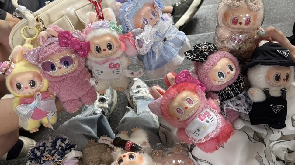 Labubu figure unique design