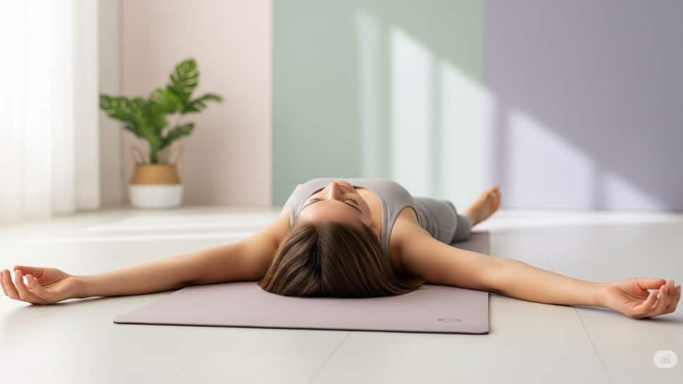 Savasana (Corpse Pose)