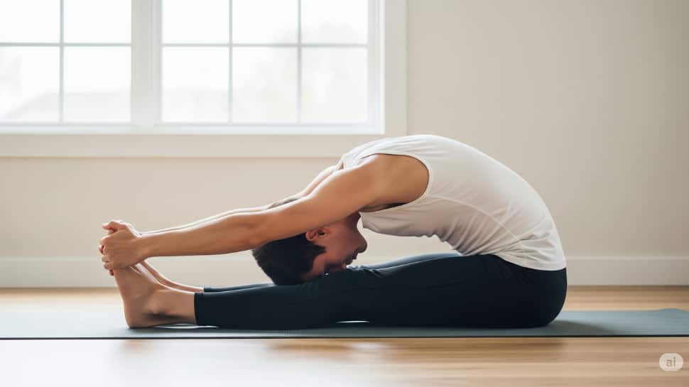 Paschimottanasana (Seated Forward Bend)