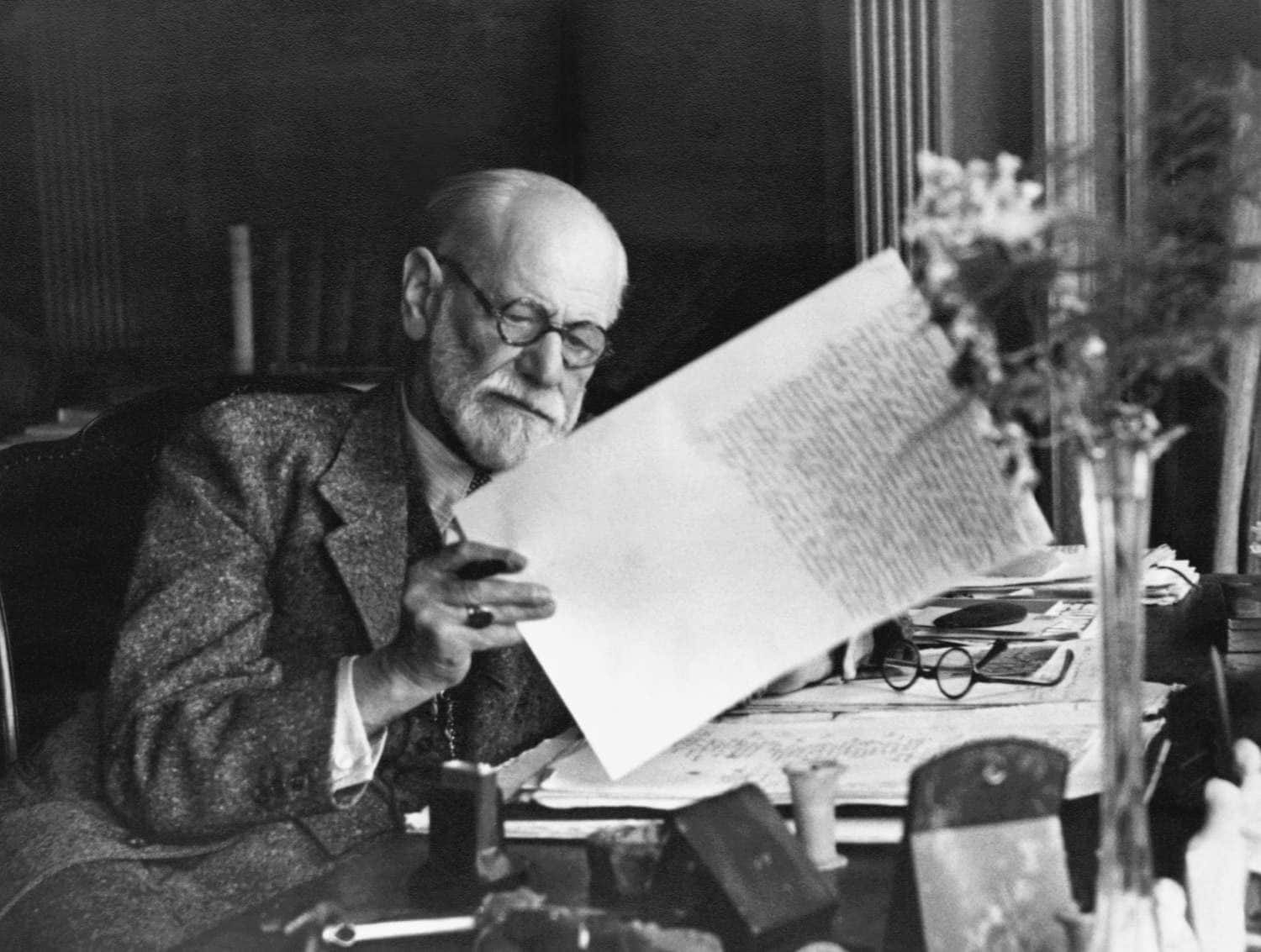 Sigmund Freud: