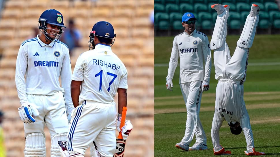 Rishabh Pant Ends Batting Order Speculation: Shubman Gill At No. 4, But Who Bats At No.3? Dilemma Between Sai Sudharsan And Karun Nair Rishabh Pant Ends Batting Order Speculation: Shubman Gill At No. 4, But Who Bats At No.3? Dilemma Between Sai Sudharsan And Karun Nair