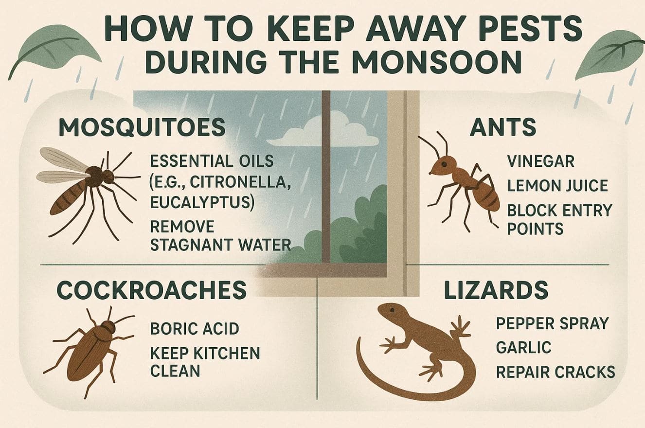 monsoon pest remedies